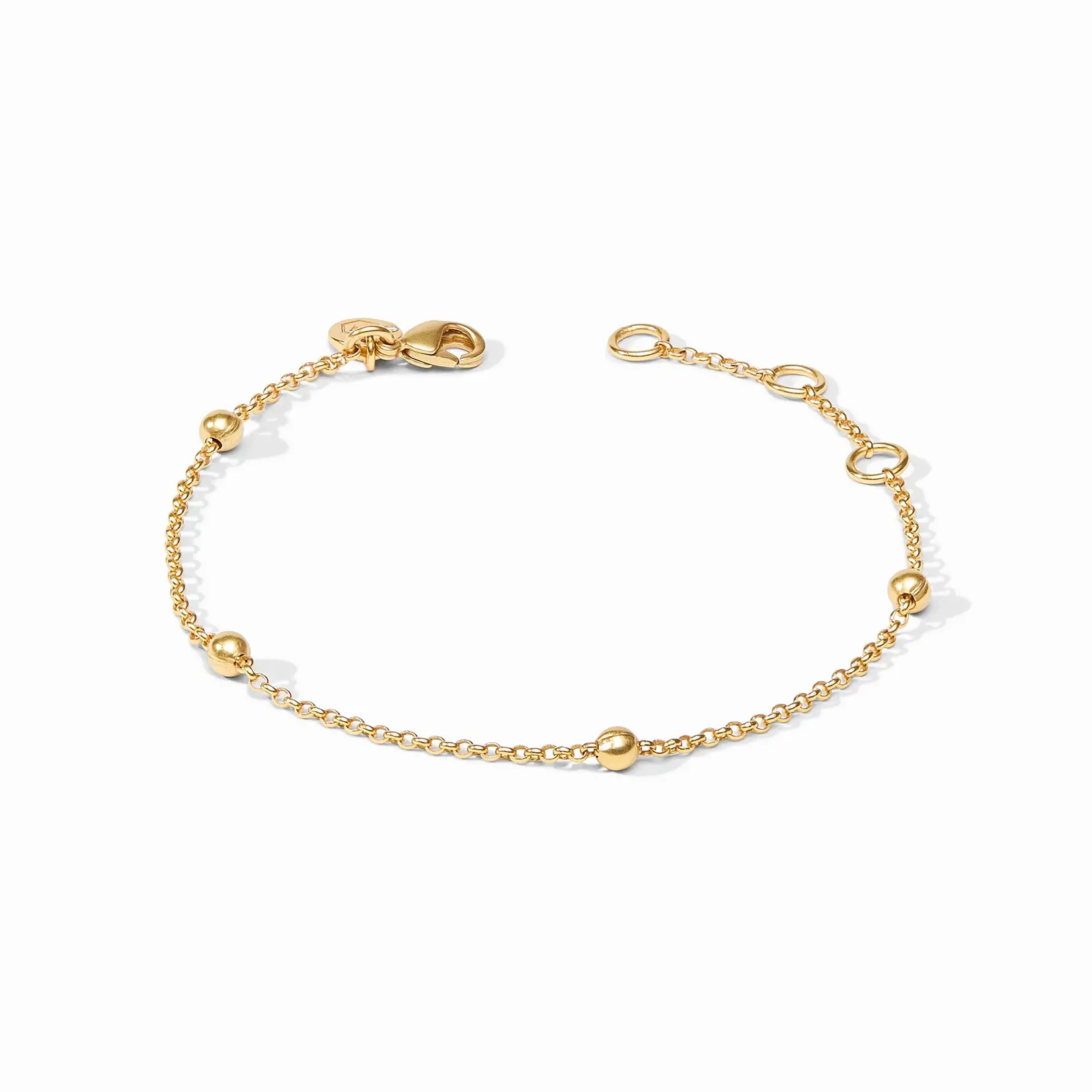 Julie Vos JULIE VOS Solara Delicate Bracelet-Gold