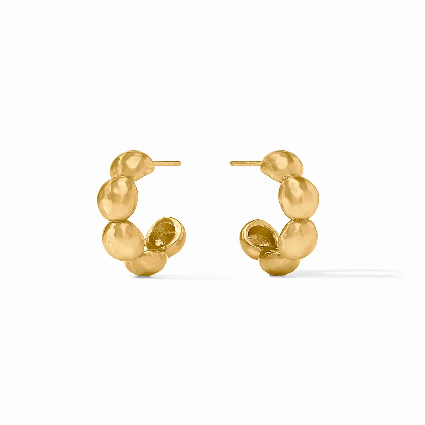 Julie Vos JULIE VOS Solara Nova Small Hoop-Gold