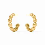 Julie Vos JULIE VOS Solara Nova Medium Hoop-Gold