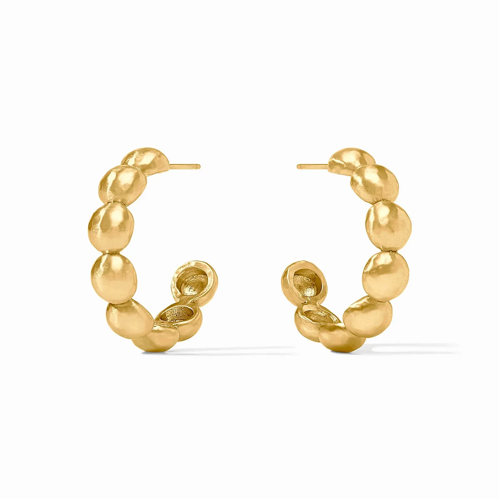 Julie Vos Solara Nova Medium Hoop-Gold