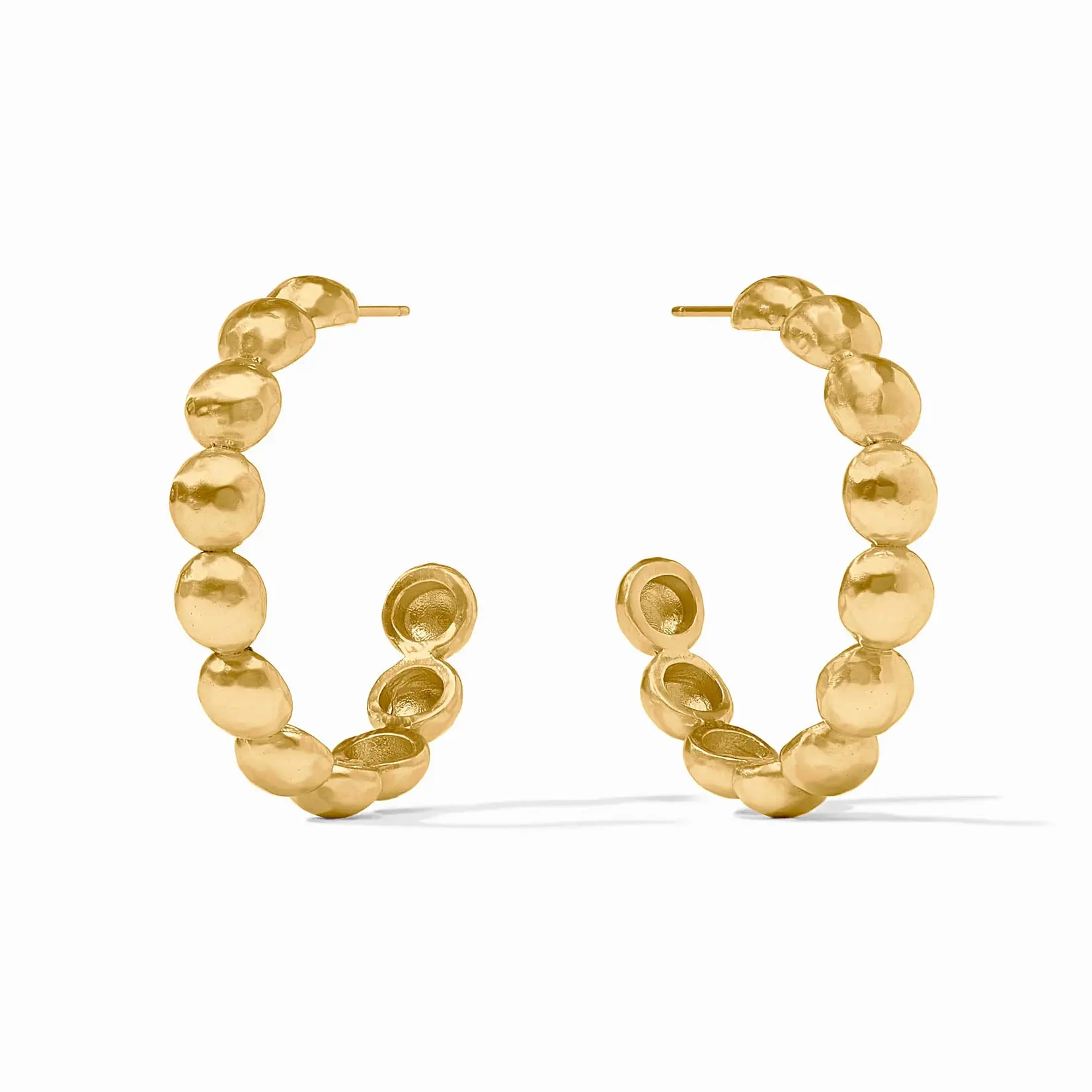 Julie Vos JULIE VOS Solara Nova Large Hoop-Gold