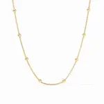Julie Vos JULIE VOS Solara Delicate Station Necklace - 18.5 in-Gold
