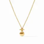 Julie Vos JULIE VOS Solara Delicate Necklace-Gold