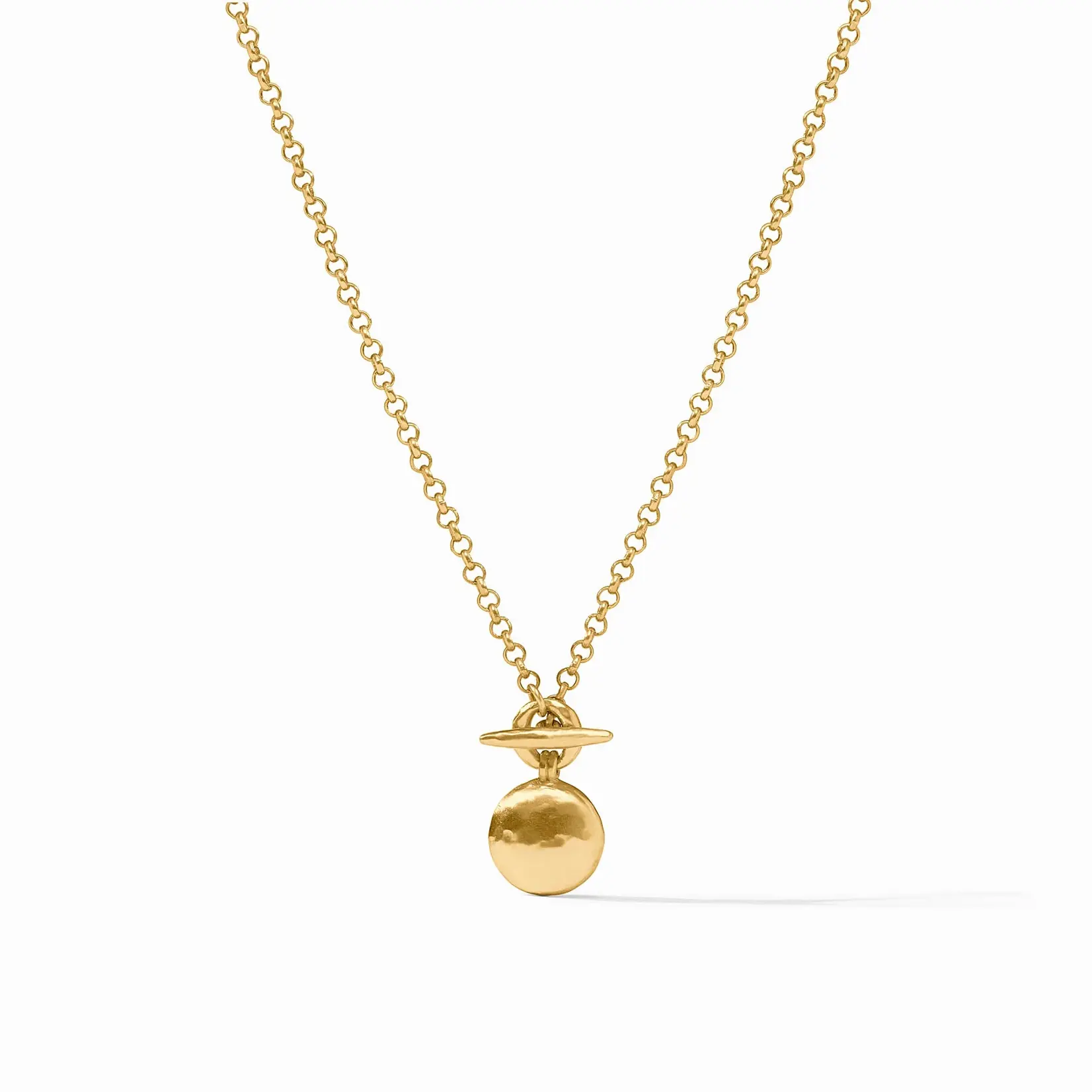 Julie Vos JULIE VOS Solara Delicate Necklace-Gold