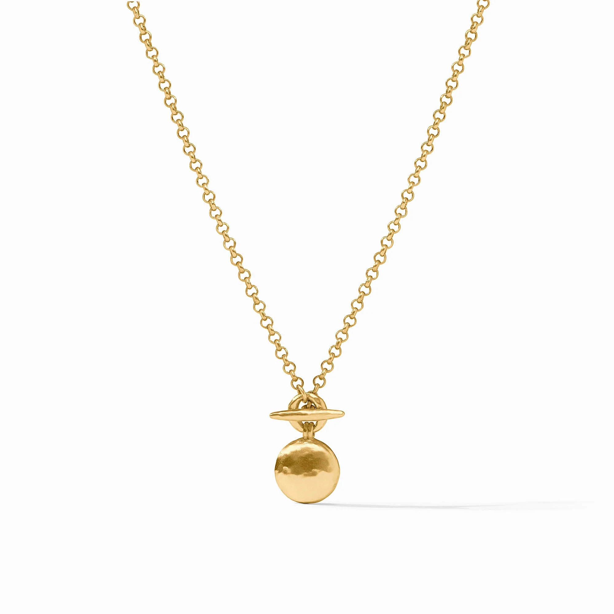 Solara Delicate Necklace-Gold-OS - Crème de la Crème