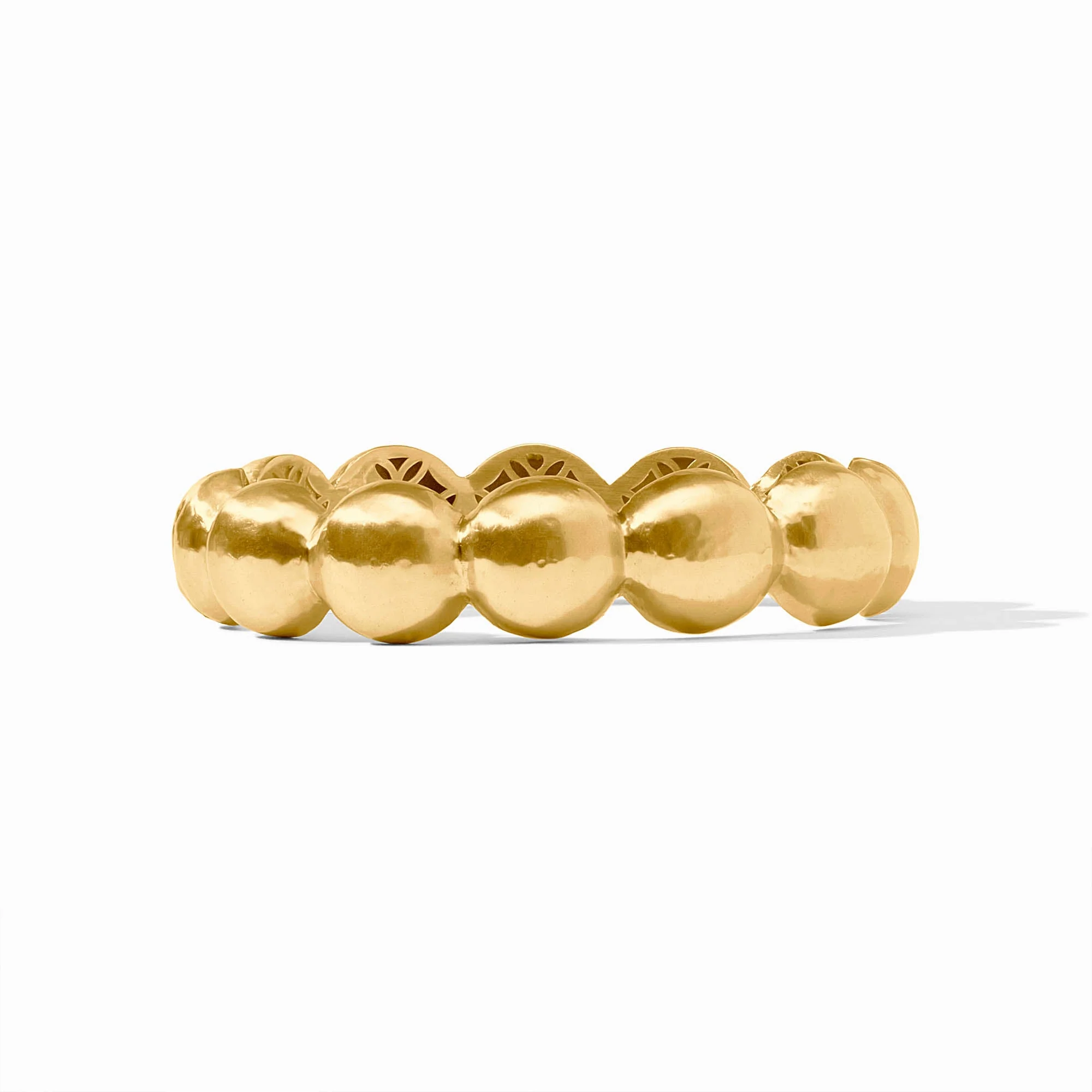 SOLARA NOVA HINGE BANGLE- GLD