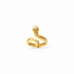 Julie Vos JULIE VOS Snake Ring-Cubic Zirconia