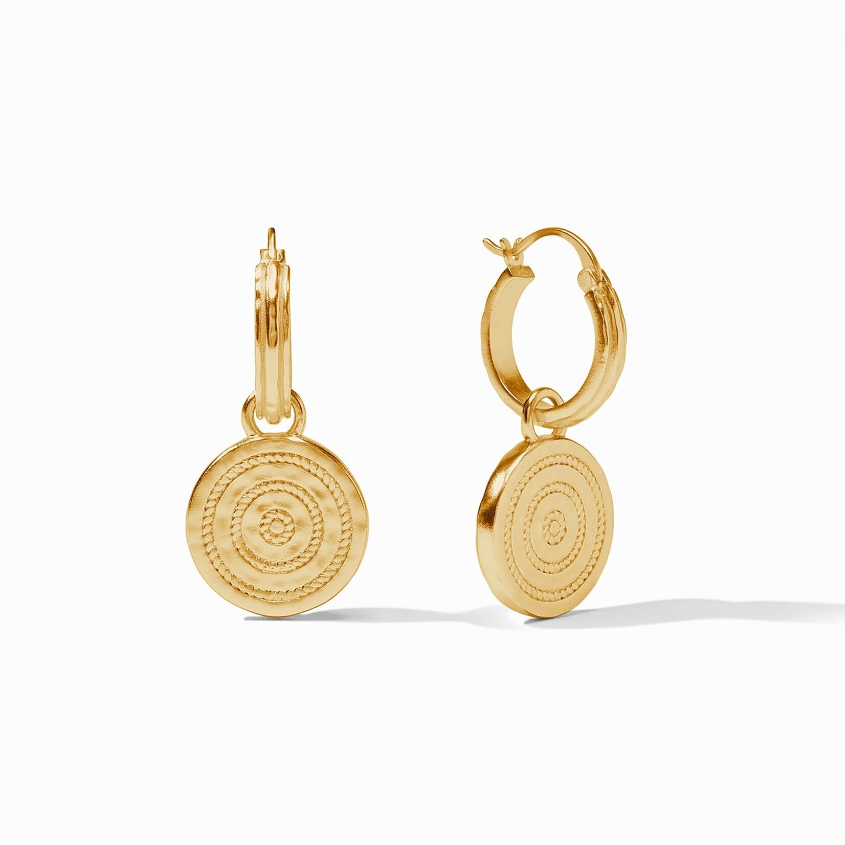 Julie Vos JULIE VOS Madison 6-in-1 Charm Earring-Tortoiseshell