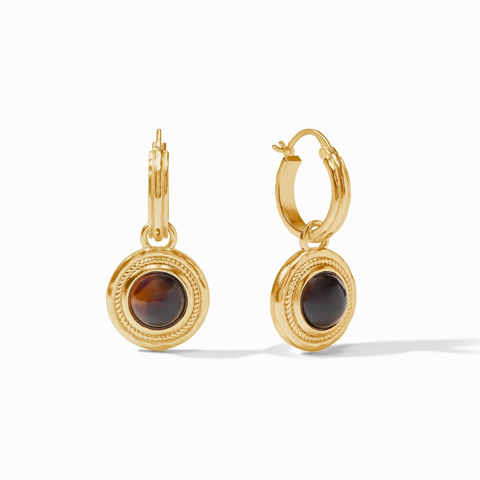 Julie Vos JULIE VOS Madison 6-in-1 Charm Earring-Tortoiseshell