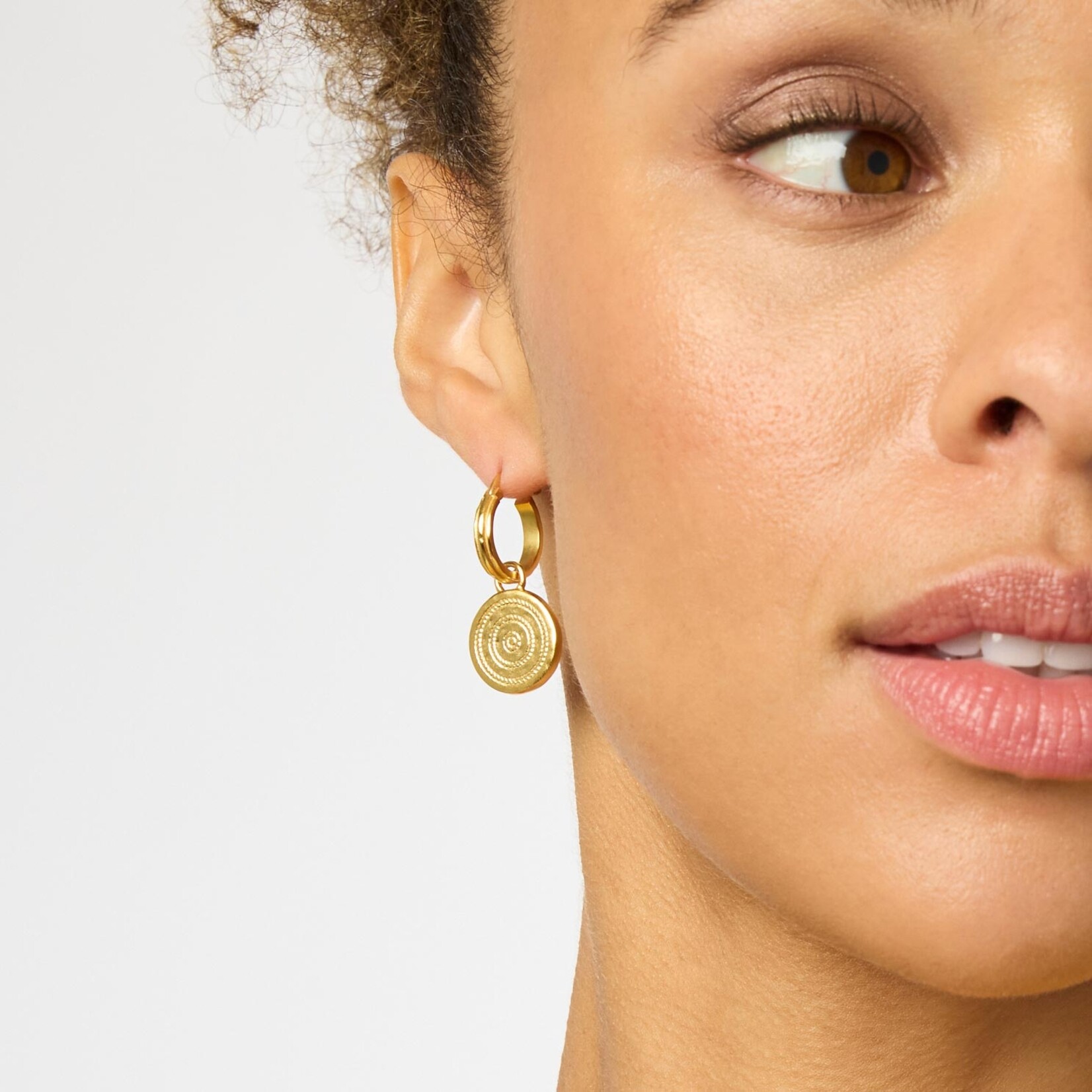 Julie Vos JULIE VOS Madison 6-in-1 Charm Earring-Tortoiseshell