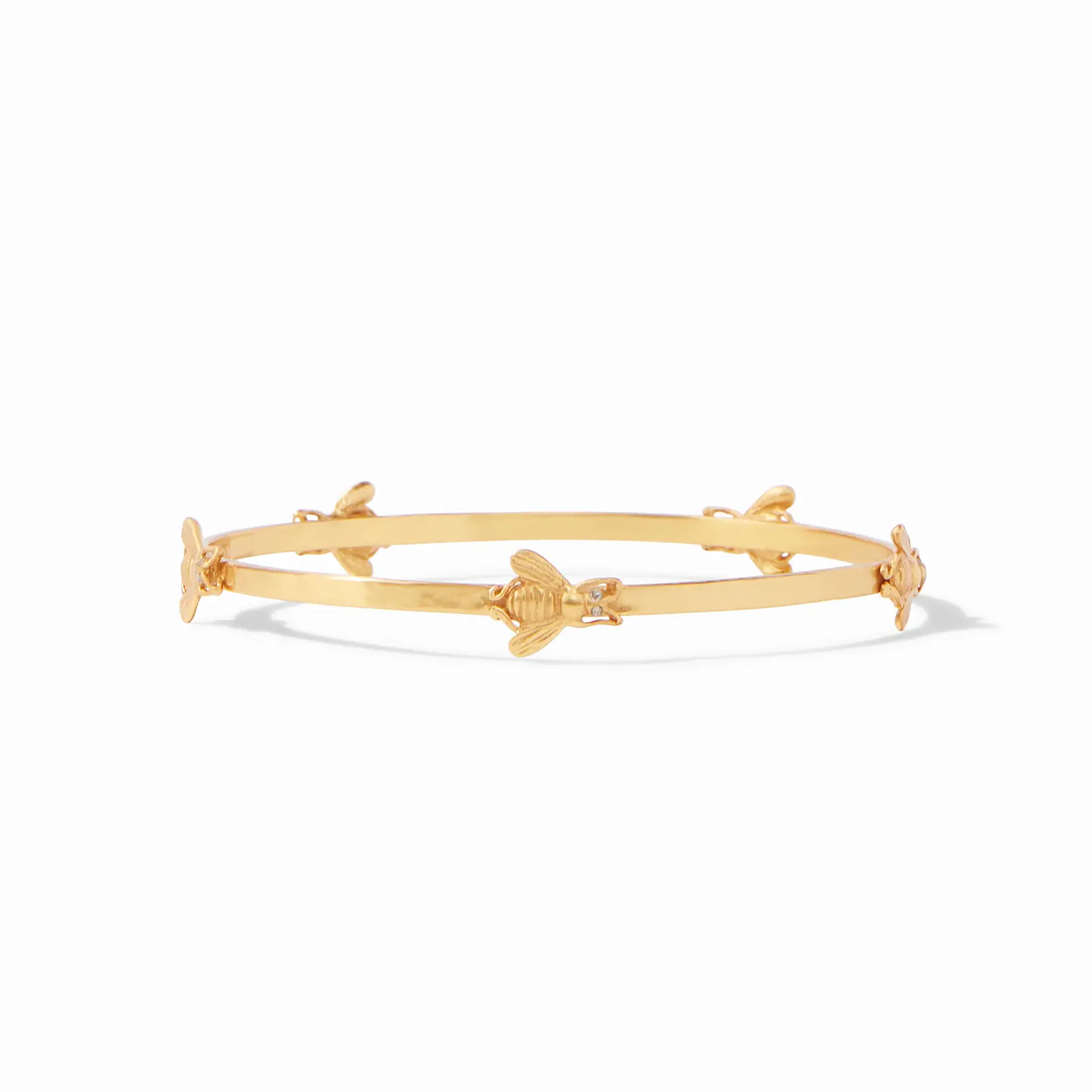 Julie Vos JULIE VOS Bee Bangle Bracelet