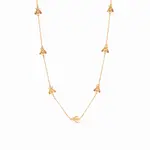 Julie Vos JULIE VOS Bee Delicate Necklace Gold