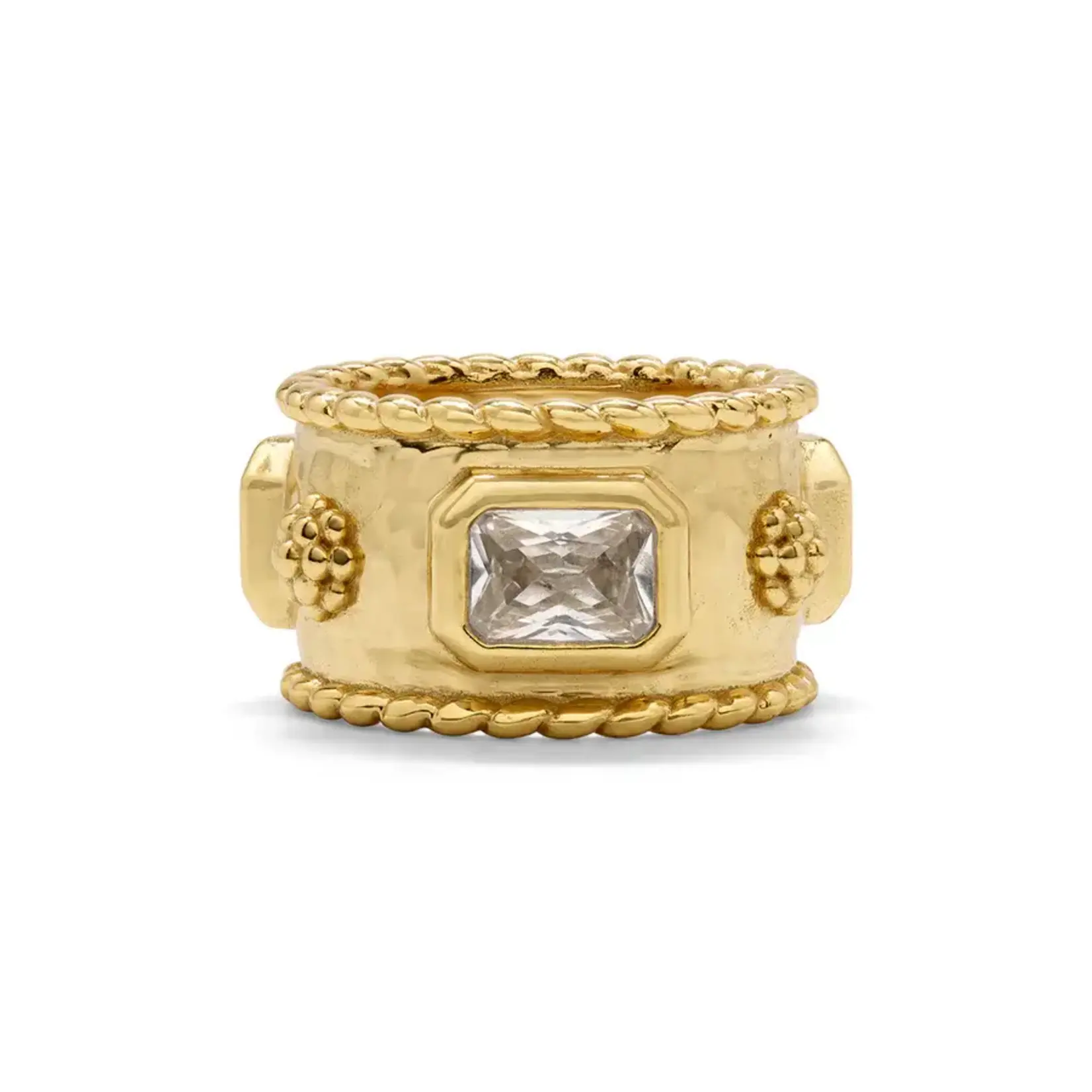 Capucine De Wulf CAPUCINE DE WULF Berry Band, Size 6 - Clear Cubic Zirconia