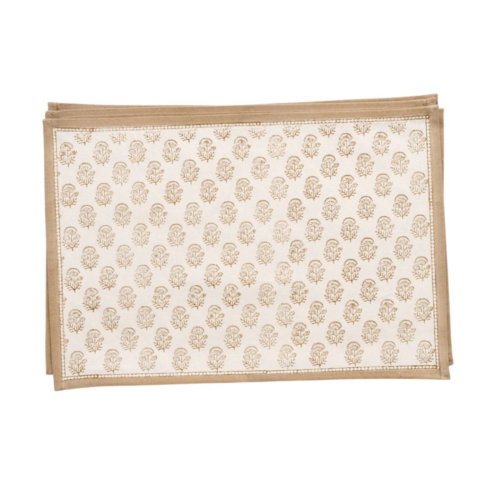 Pomegranate Anika Beige Placemats