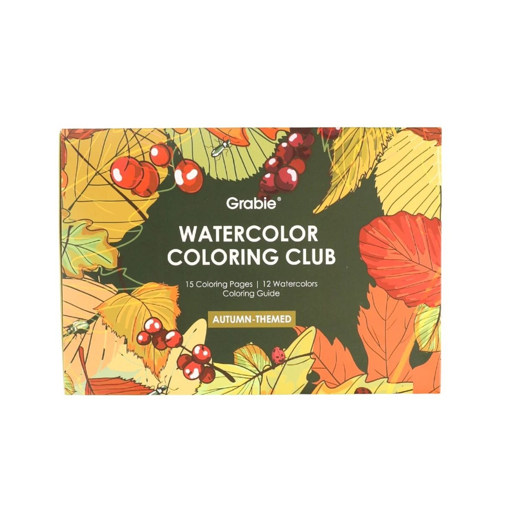Grabie Watercolor Coloring Club Box