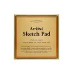 Sugarboo 9x9 Artist Sketch Pad