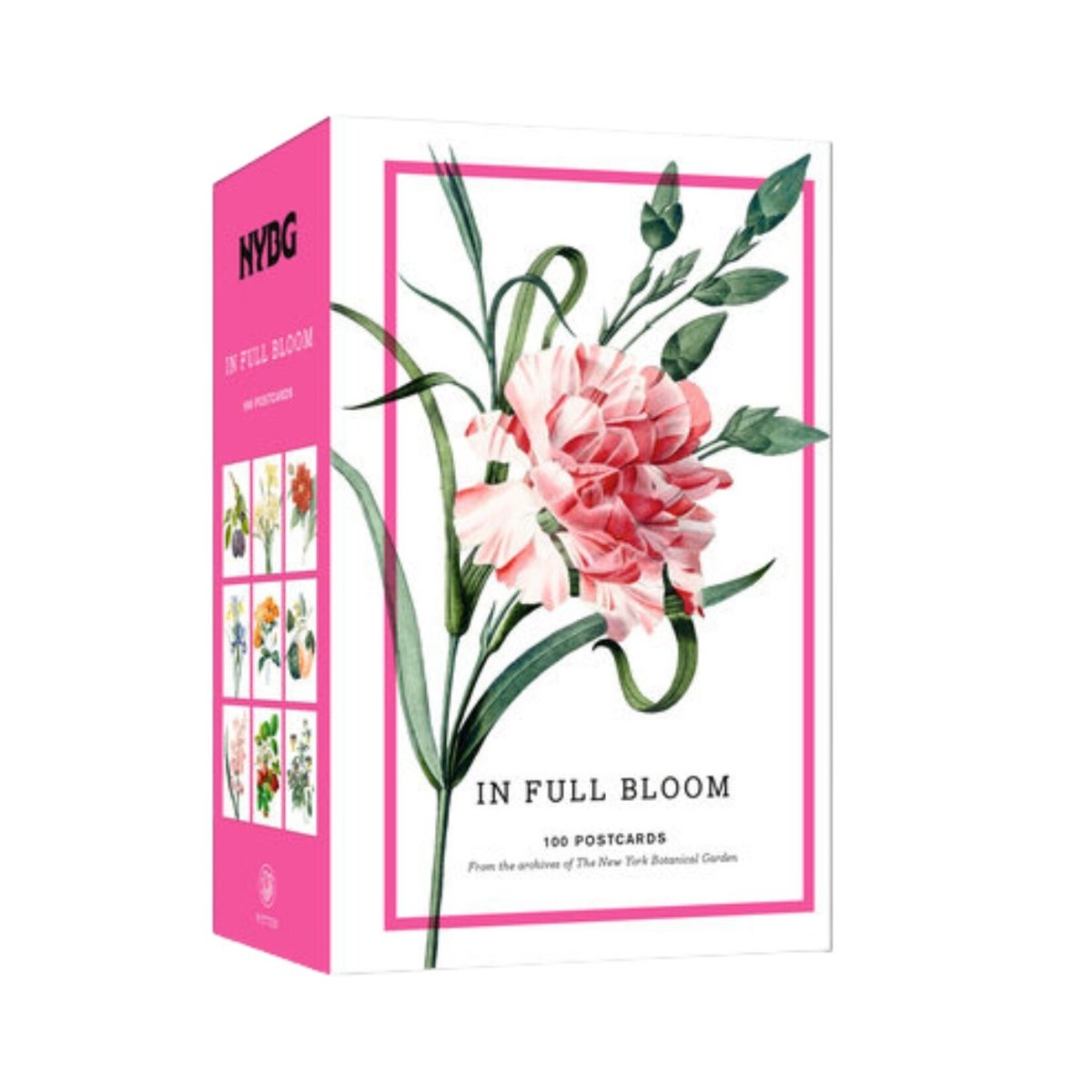New York Botanical Garden In Full Bloom Postcards