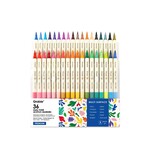 Grabie Dual Tone Brush Tip Acrylic Paint Marker Set