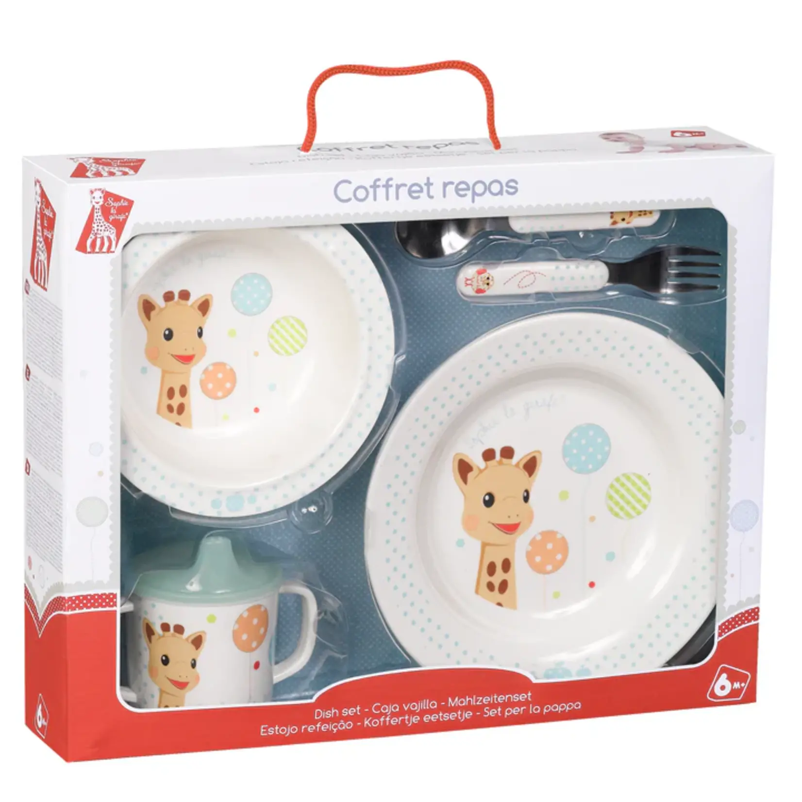 Sophie la Girafe SOPHIE LA GIRAFE Dish Set- Balloons