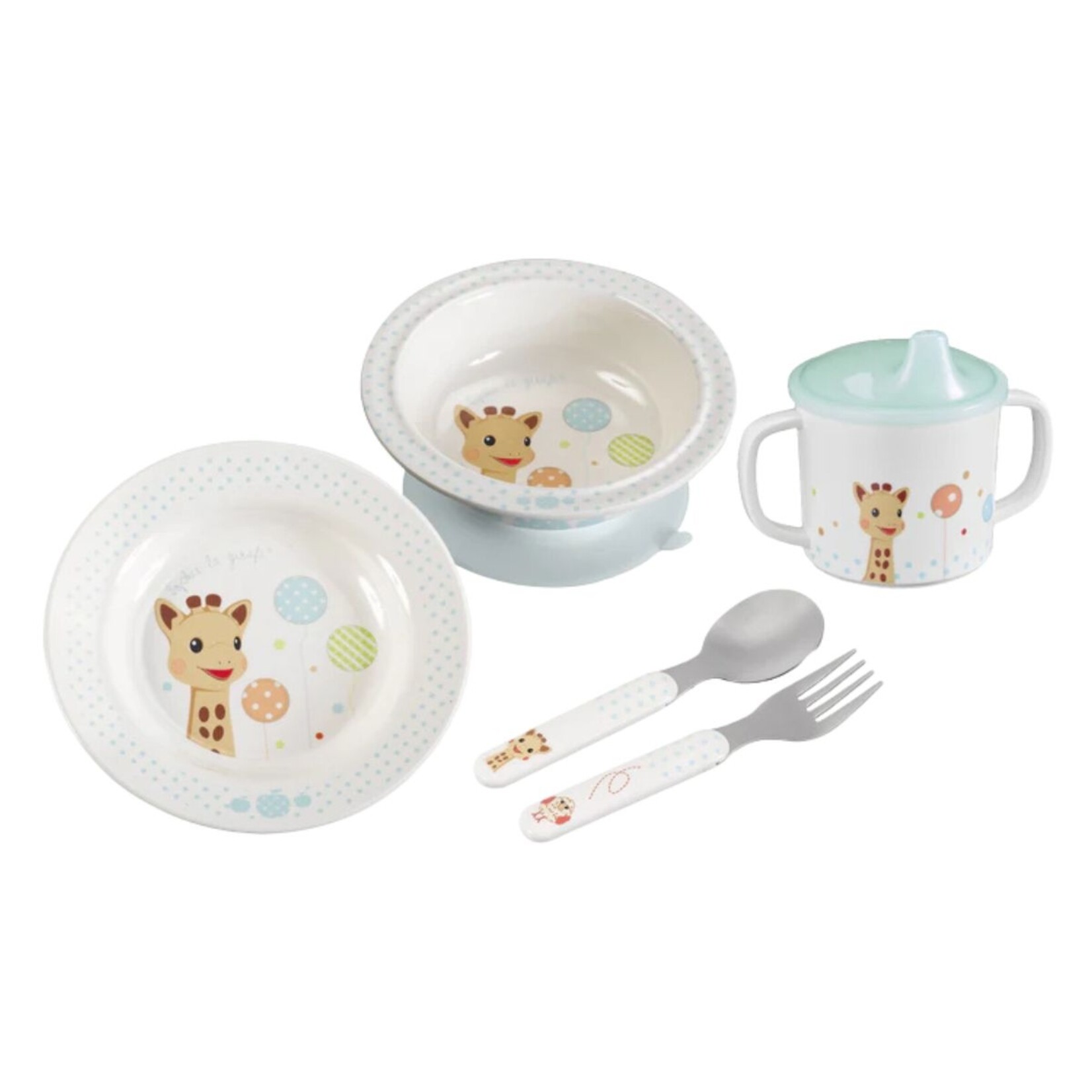 Sophie la Girafe SOPHIE LA GIRAFE Dish Set- Balloons