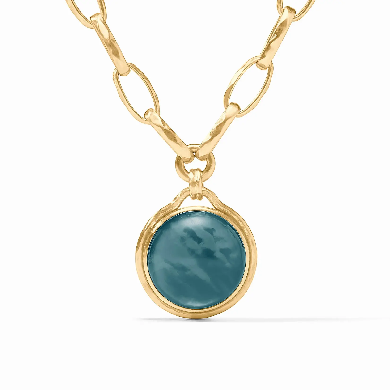 Julie Vos JULIE VOS Solara Statement Necklace-Iridescent Montana Blue