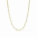 Julie Vos JULIE VOS Bamboo Necklace-Gold