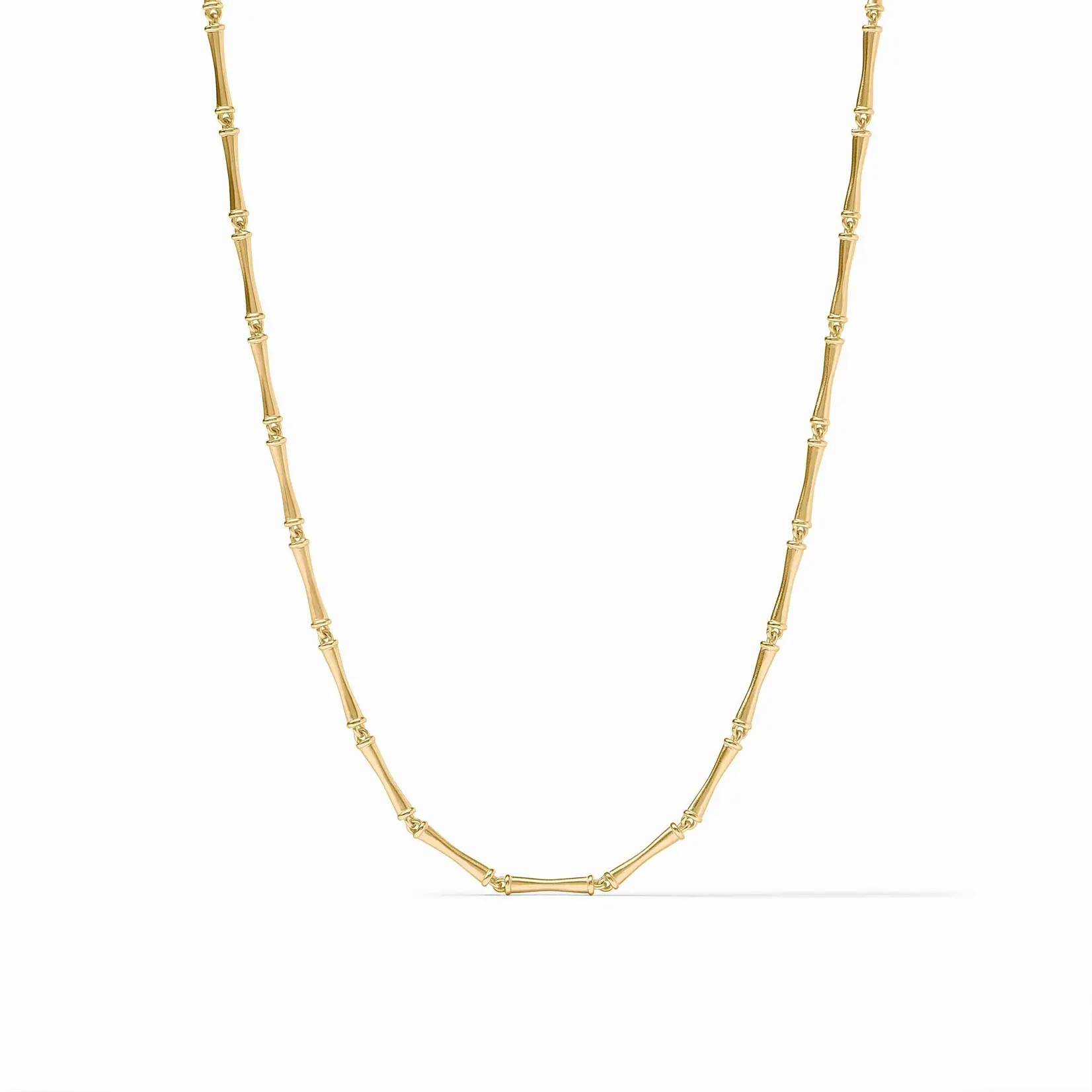 Julie Vos JULIE VOS Bamboo Necklace-Gold