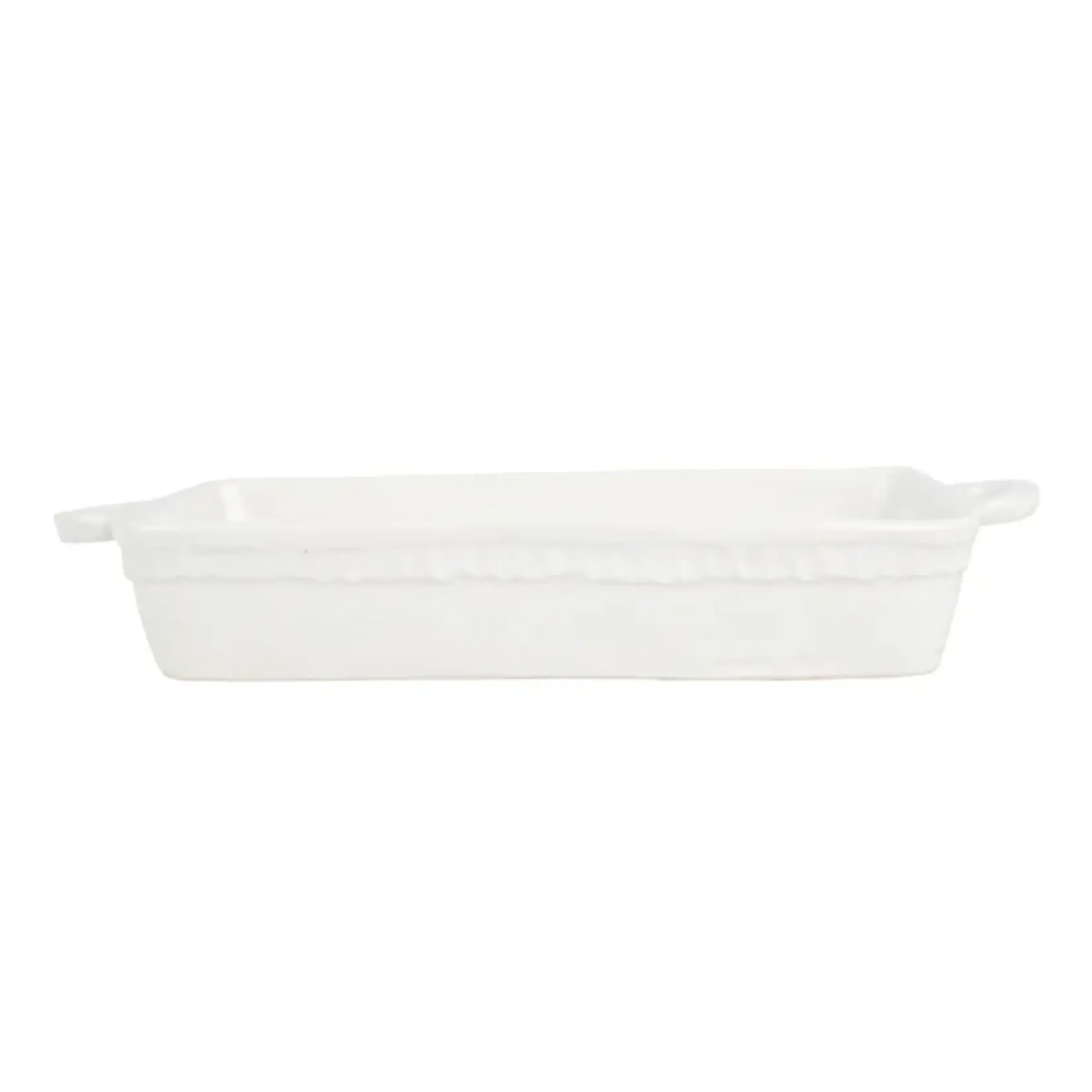 Vietri VIETRI Pietra Serena Rectangular Baker