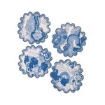 Matouk MATOUK Magic Mountain Cocktail Napkin- Set of 4