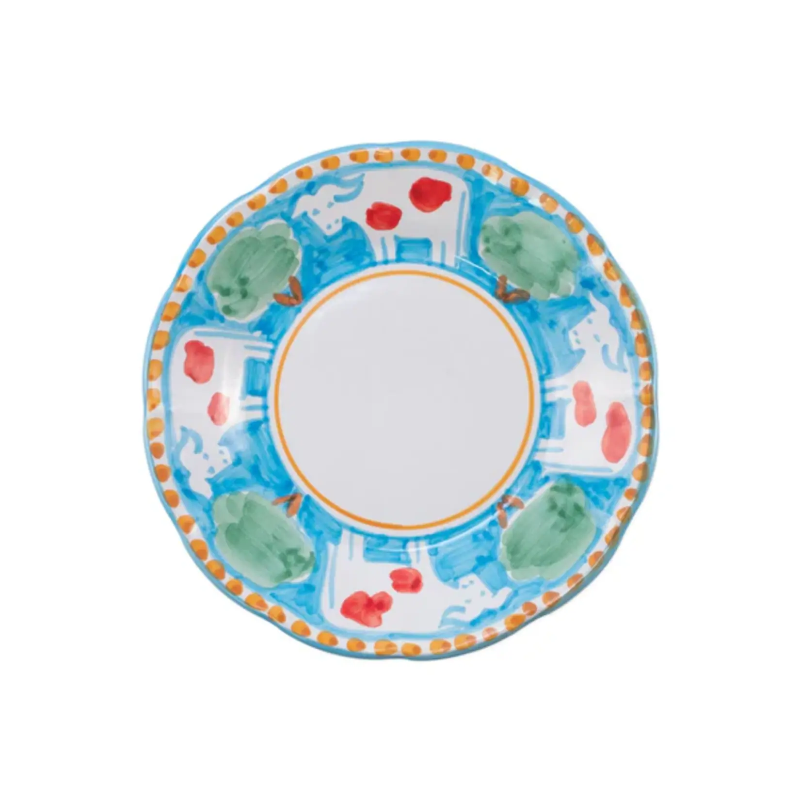 Vietri VIETRI Campagna Salad Plate