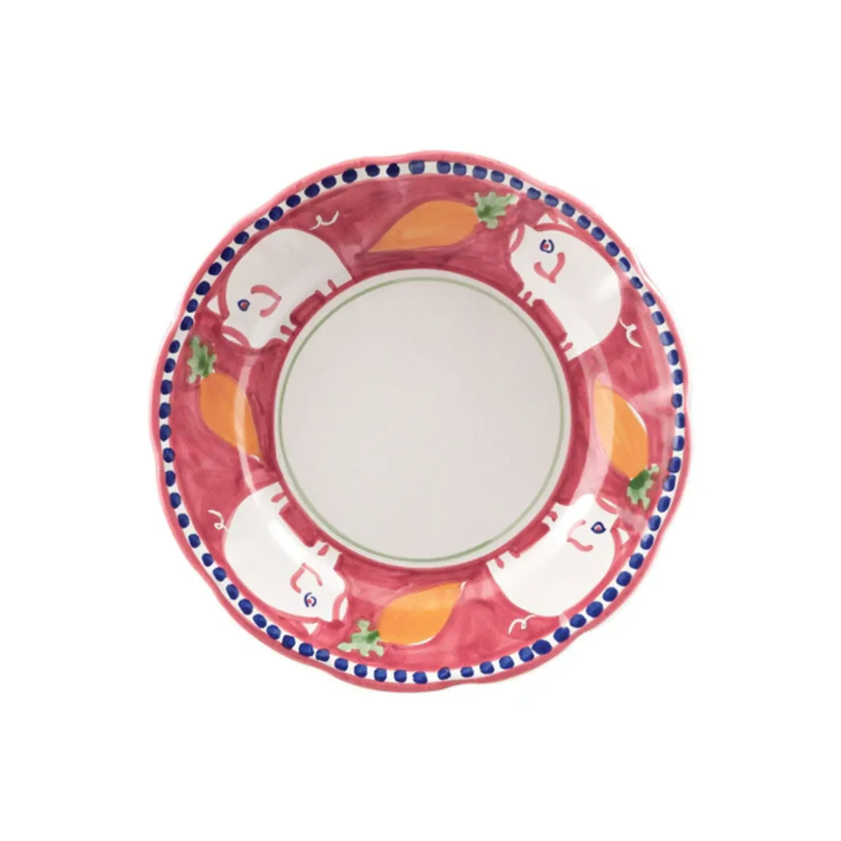 Vietri VIETRI Campagna Salad Plate