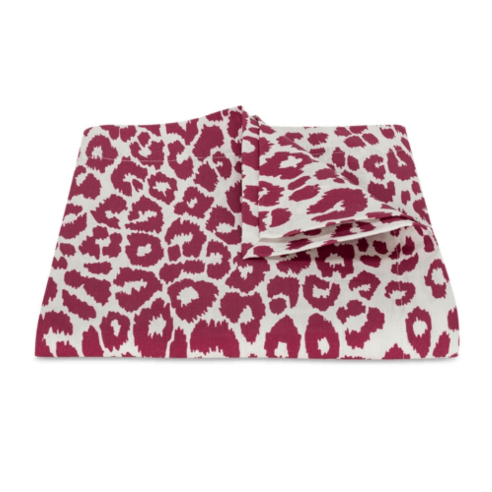 Matouk MATOUK Iconic Leopard Tablecloth