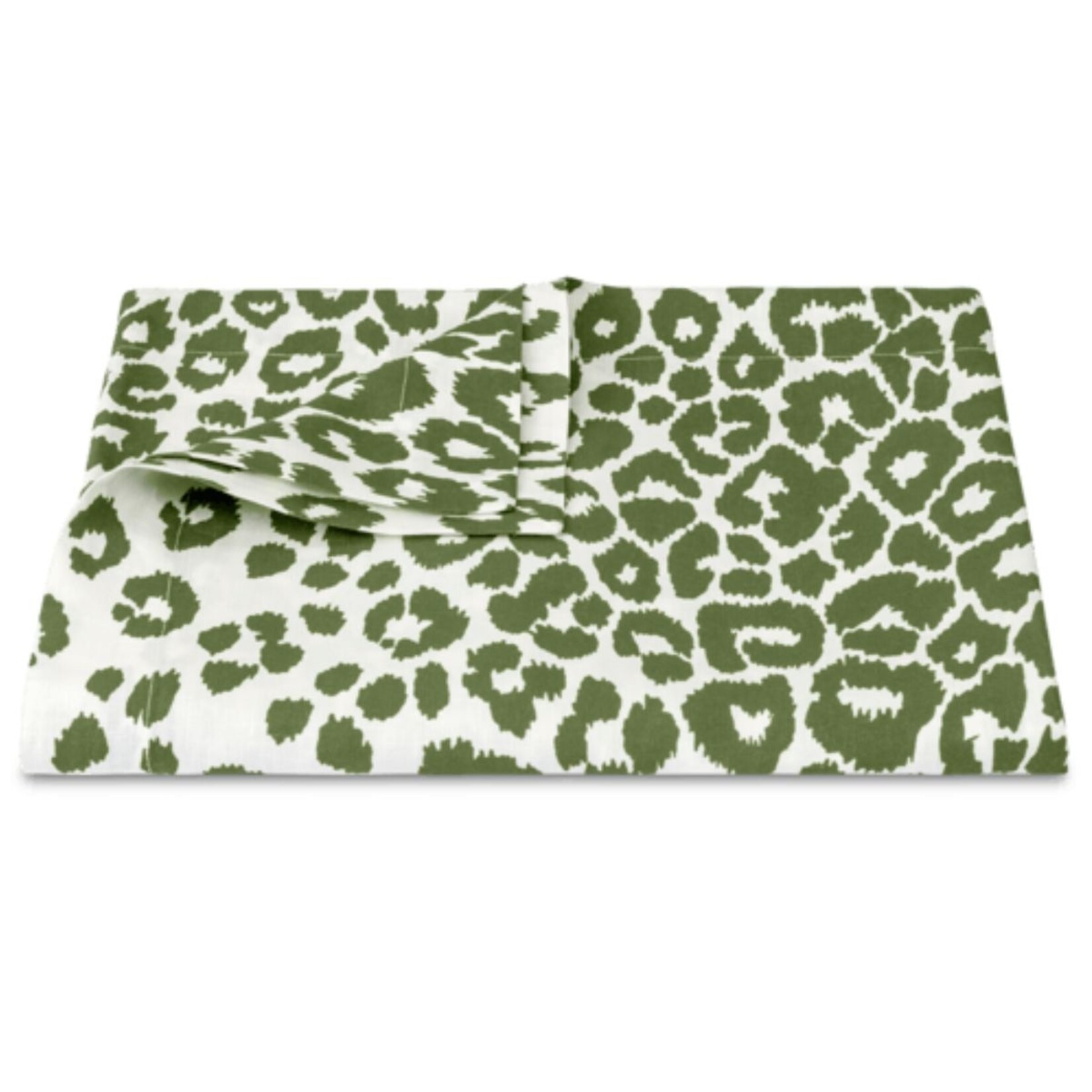 Matouk MATOUK Iconic Leopard Tablecloth