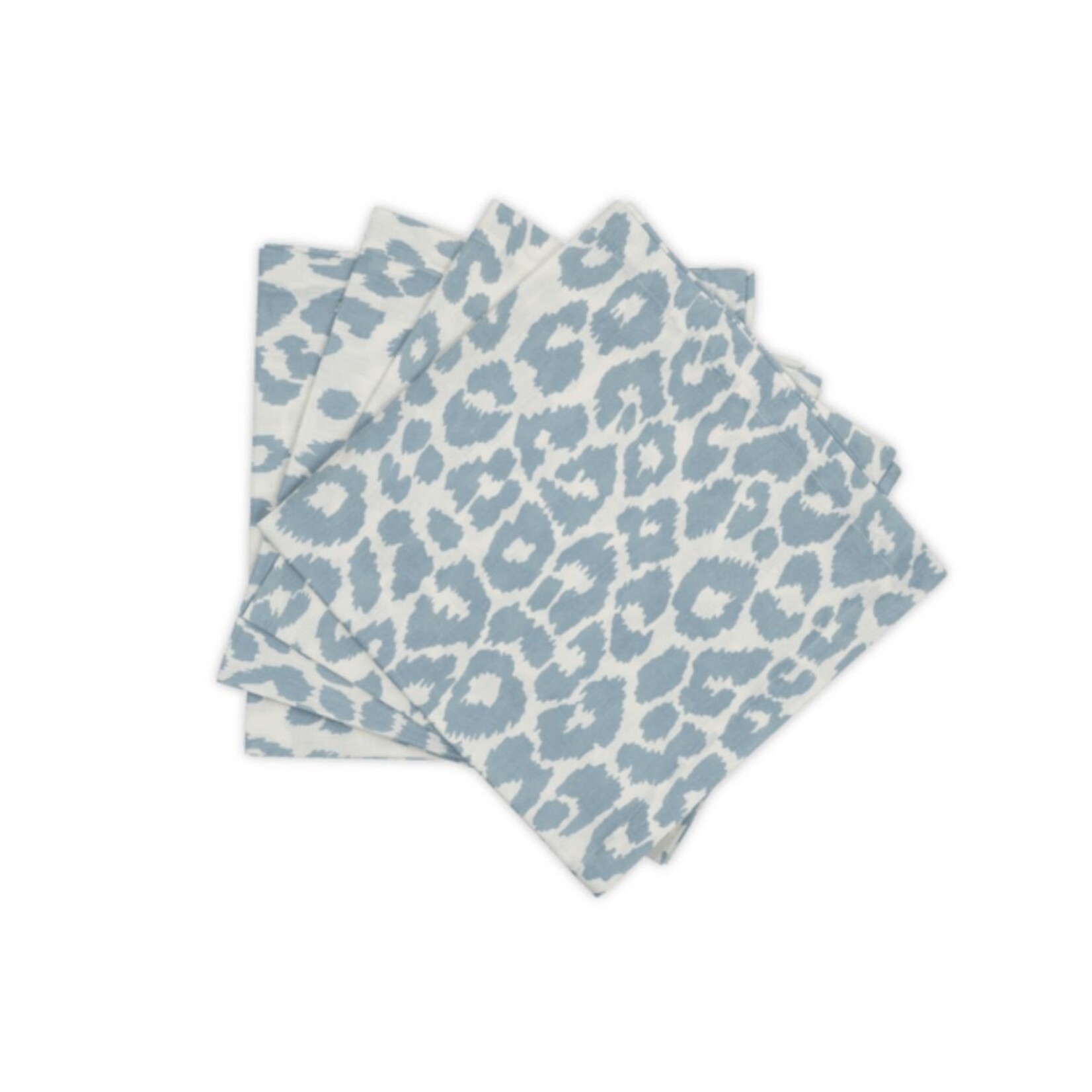Matouk MATOUK Iconic Leopard Napkin- Set of 4