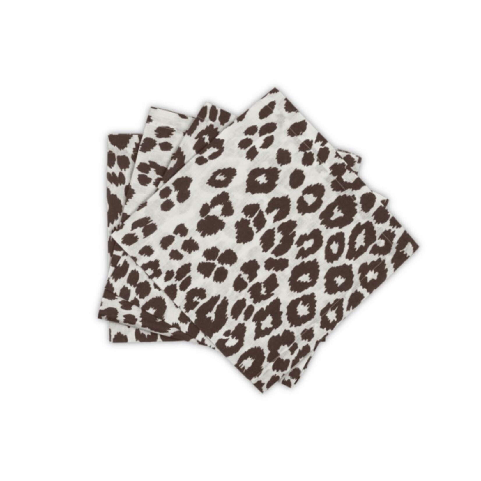 Matouk MATOUK Iconic Leopard Napkin- Set of 4