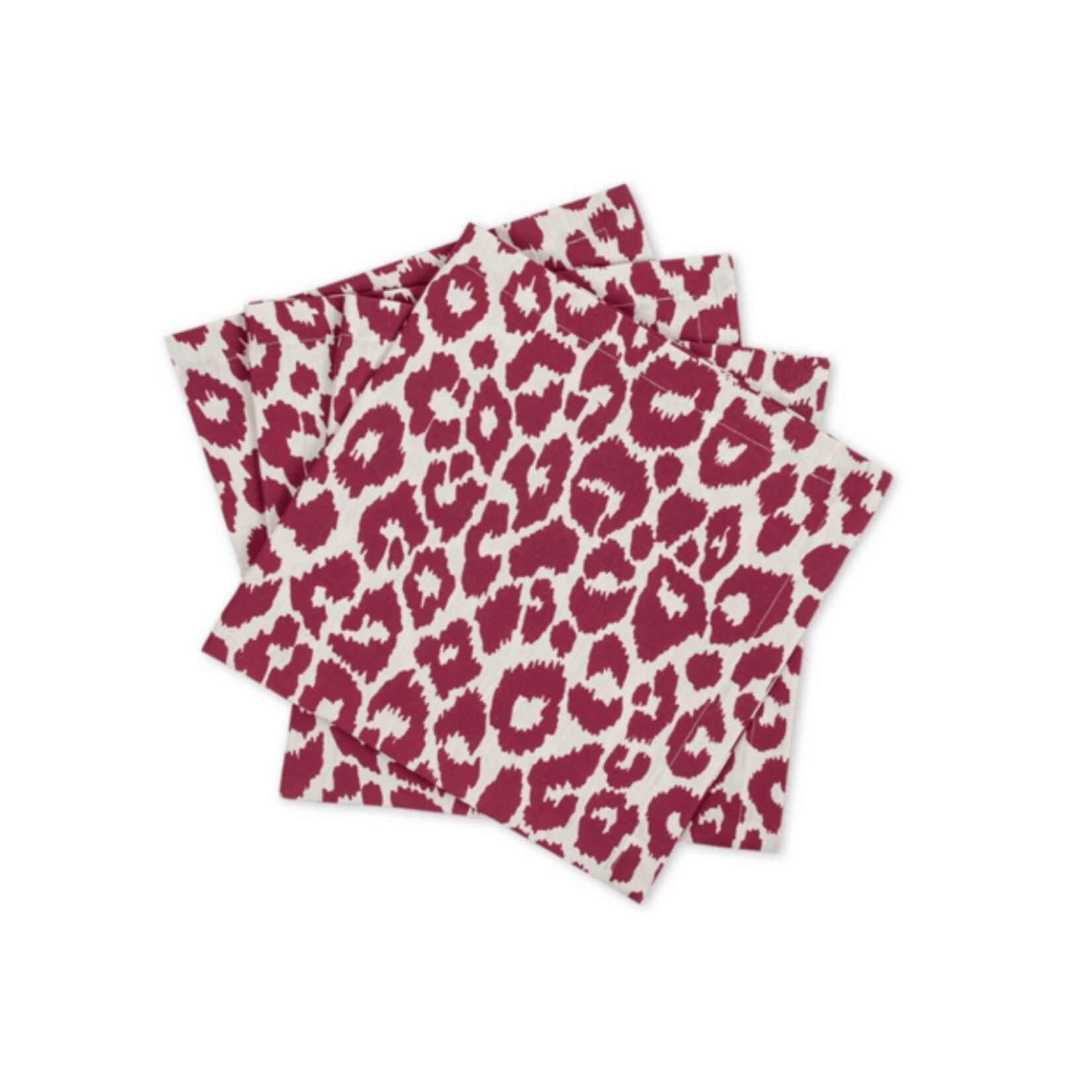 Matouk MATOUK Iconic Leopard Napkin- Set of 4