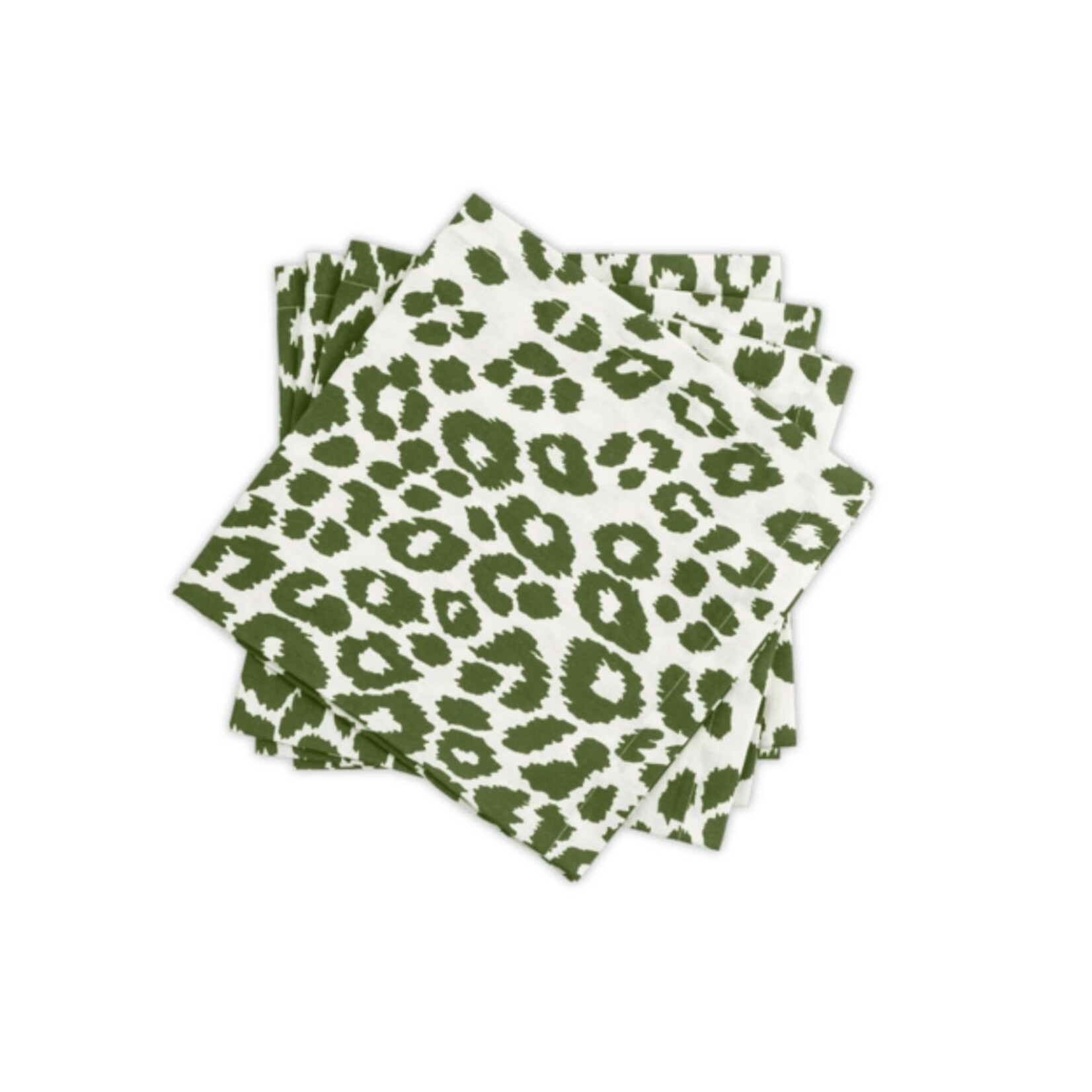 Matouk MATOUK Iconic Leopard Napkin- Set of 4