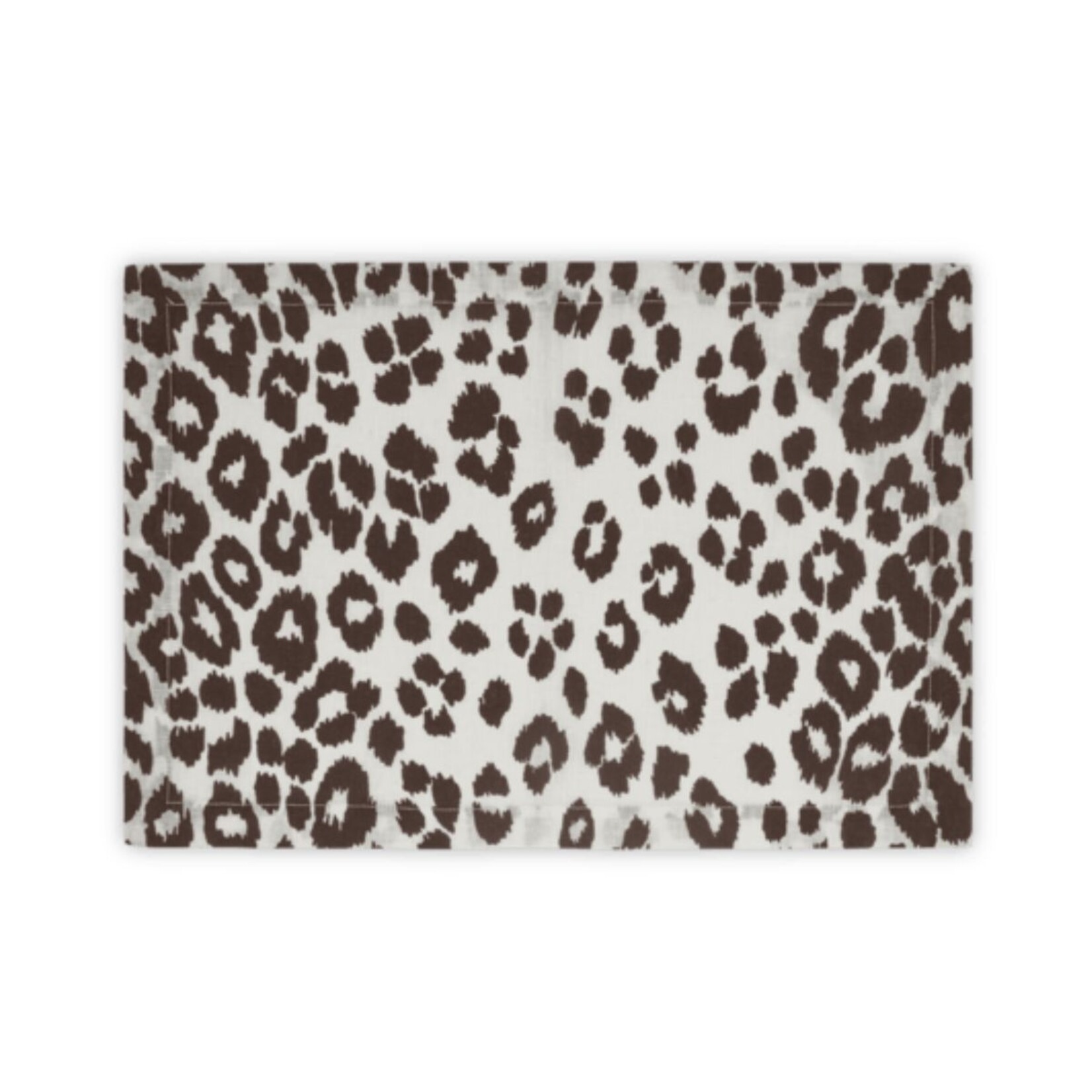 Matouk MATOUK Iconic Leopard Placemat- Set of 4