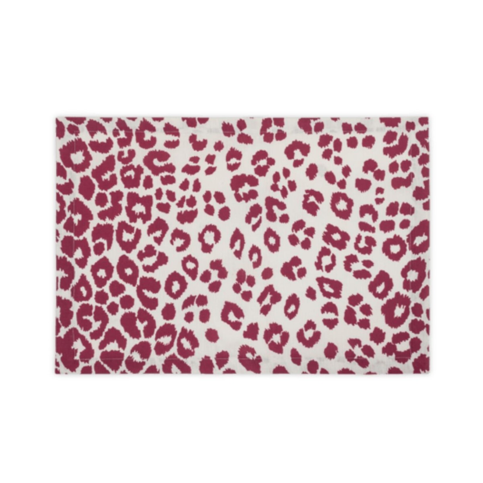 Matouk MATOUK Iconic Leopard Placemat- Set of 4