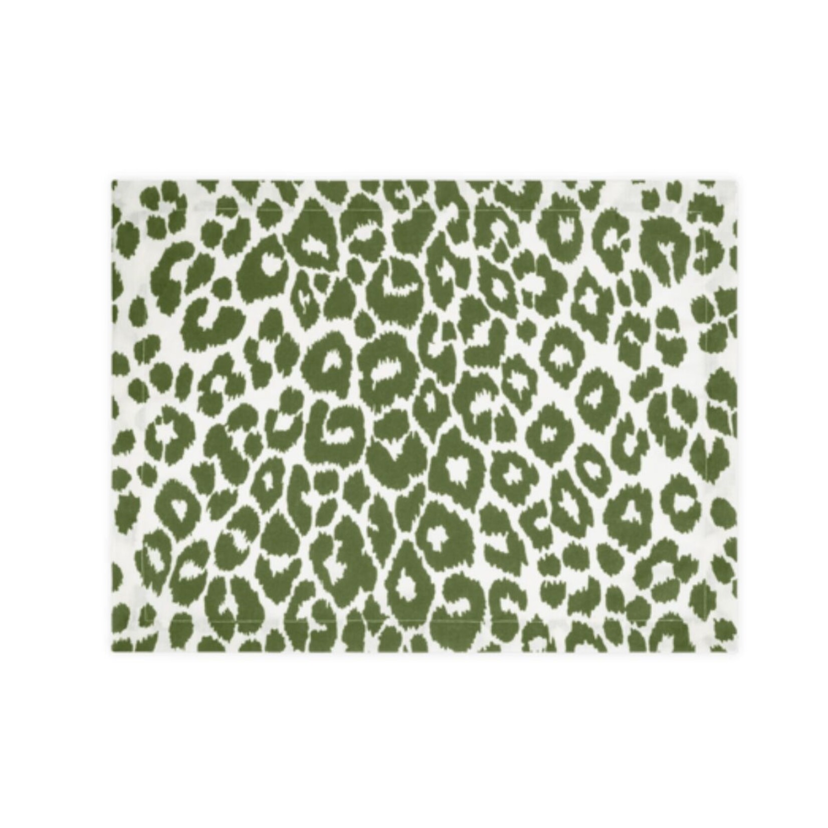Matouk MATOUK Iconic Leopard Placemat- Set of 4