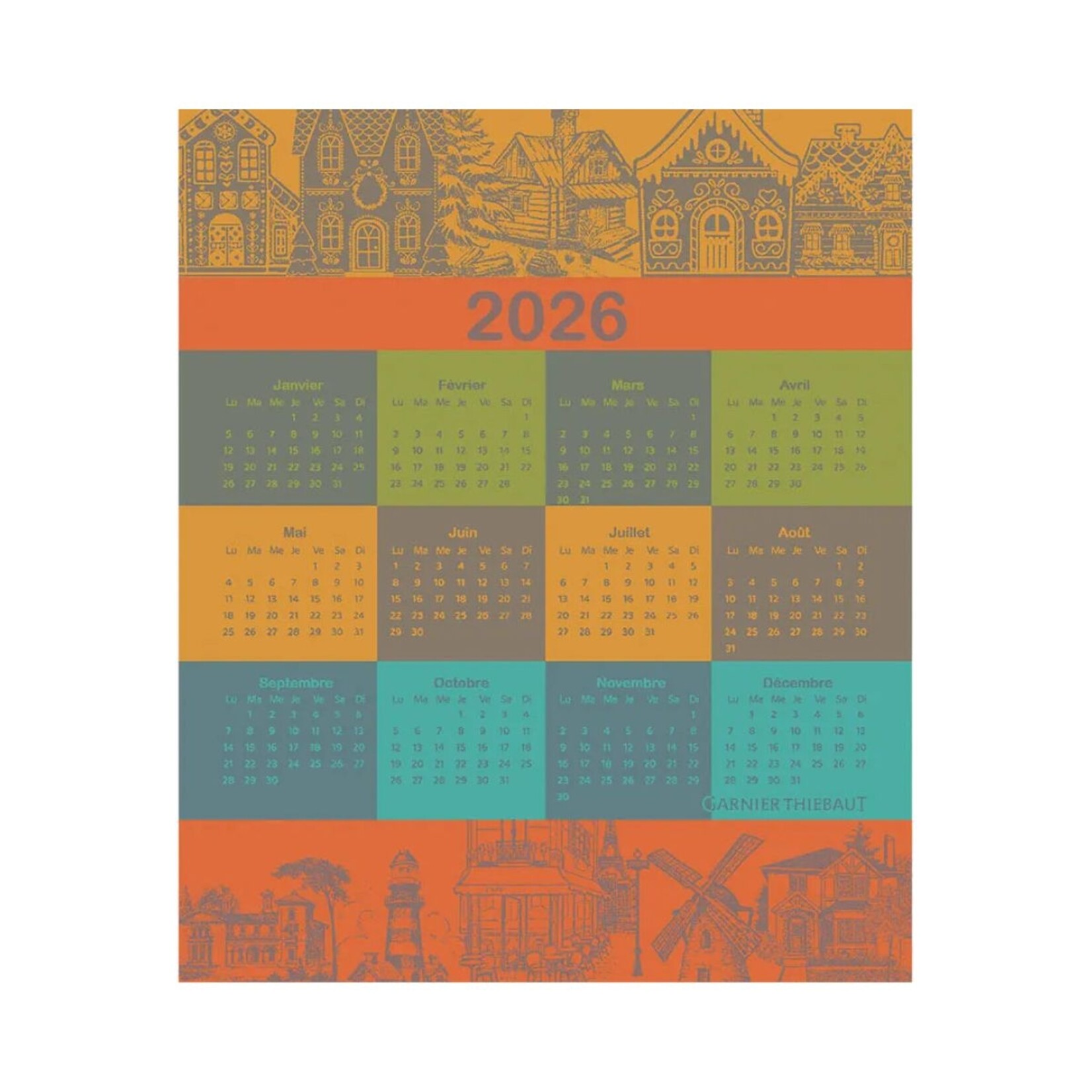 Garnier-Thiebaut GARNIER-THIEBAUT Kitchen Towel