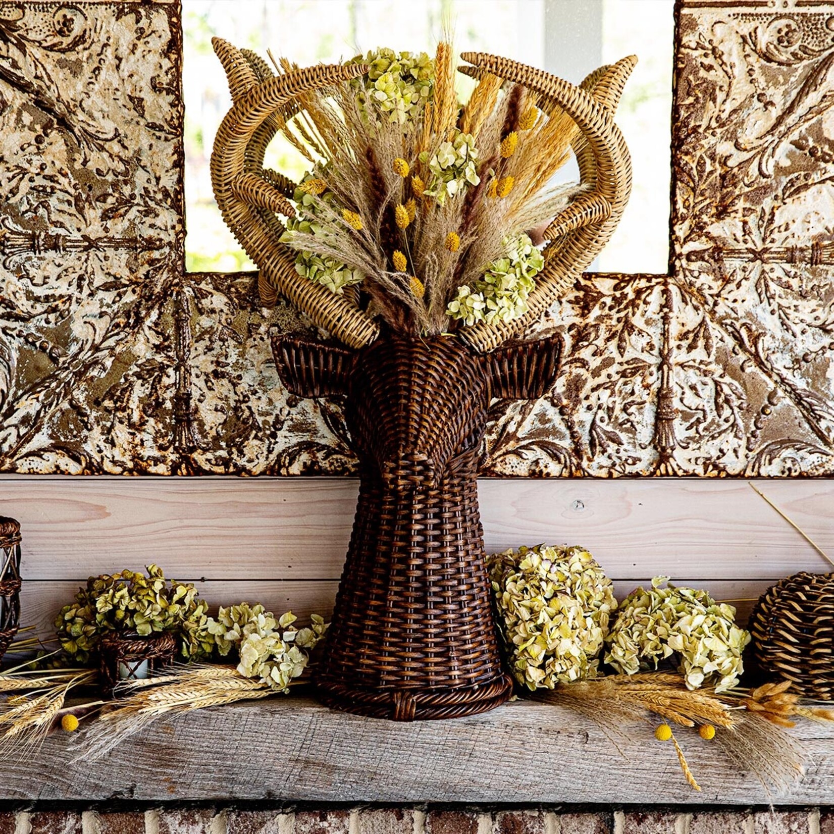 Juliska JULISKA Devon Willow Stag Vase- 31"