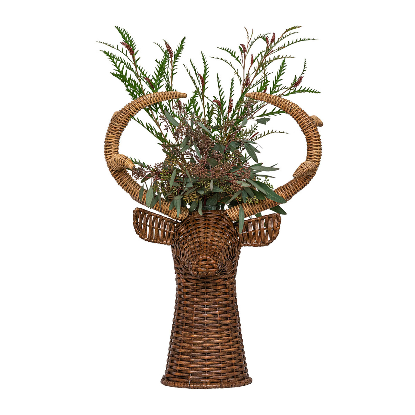 Juliska JULISKA Devon Willow Stag Vase- 22"