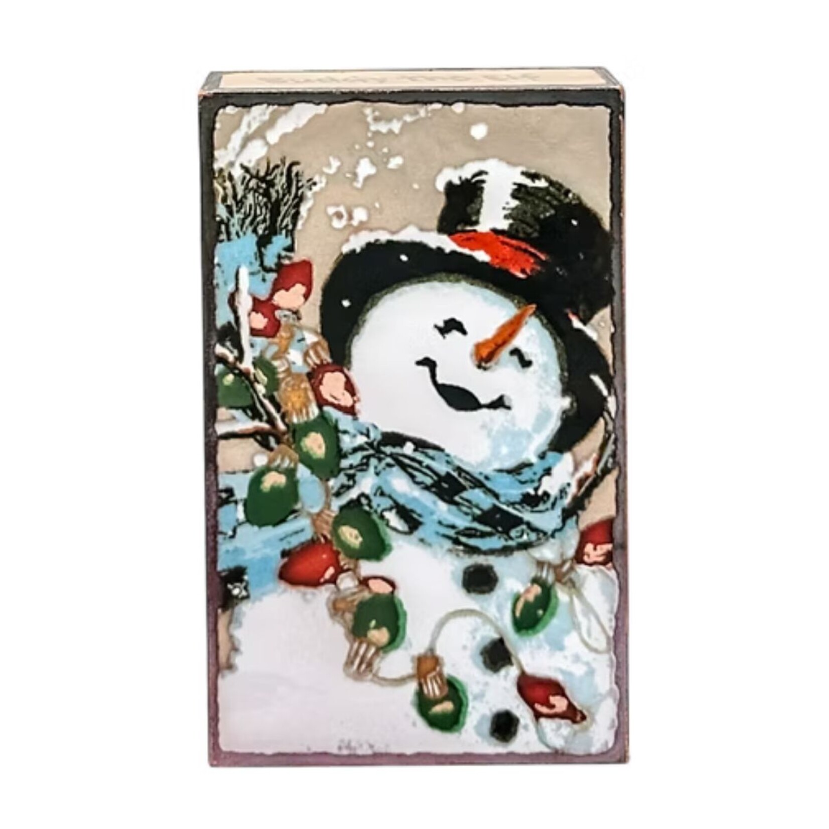 Houston Llew HOUSTON LLEW Holiday Spiritile- Frosty 290