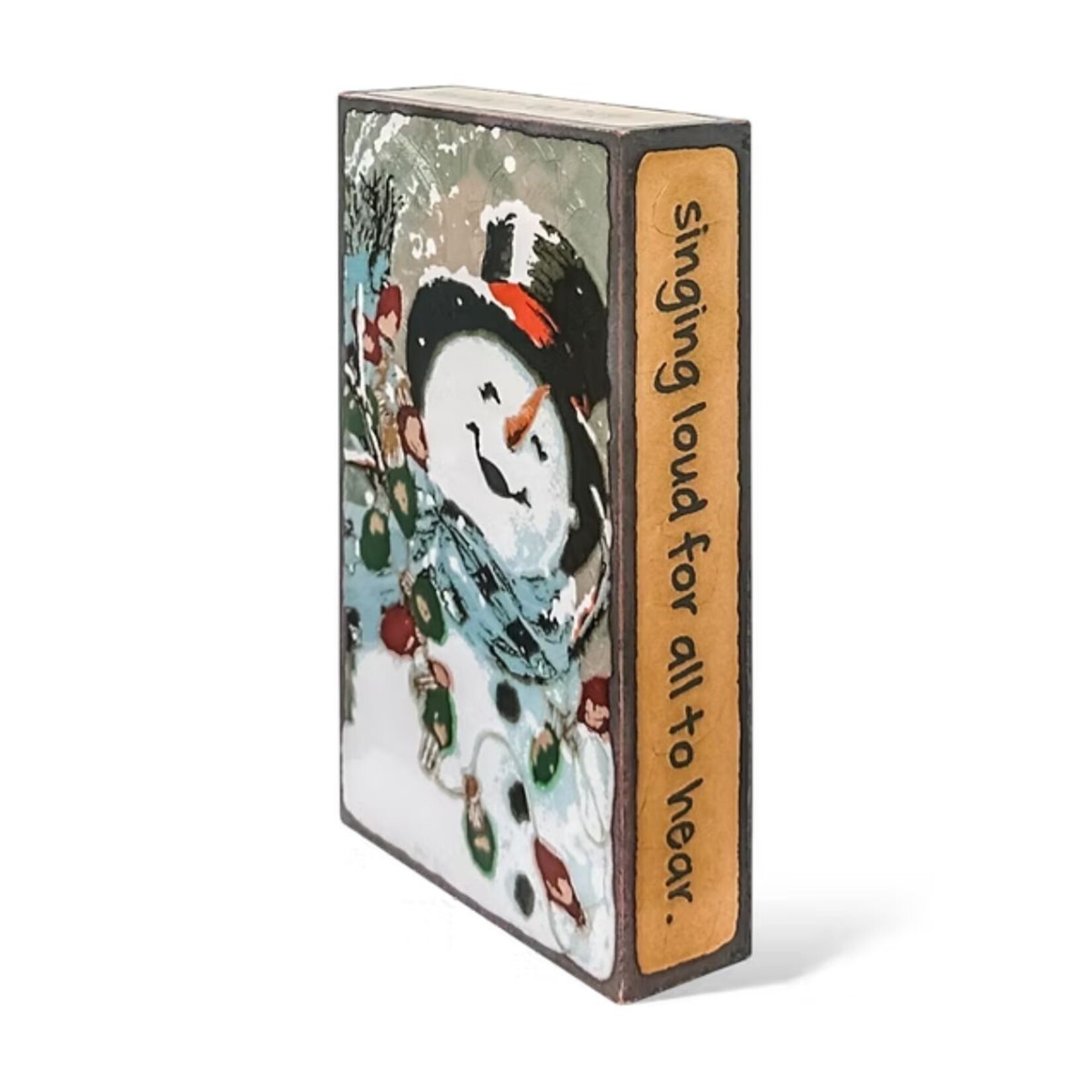 Houston Llew HOUSTON LLEW Holiday Spiritile- Frosty 290