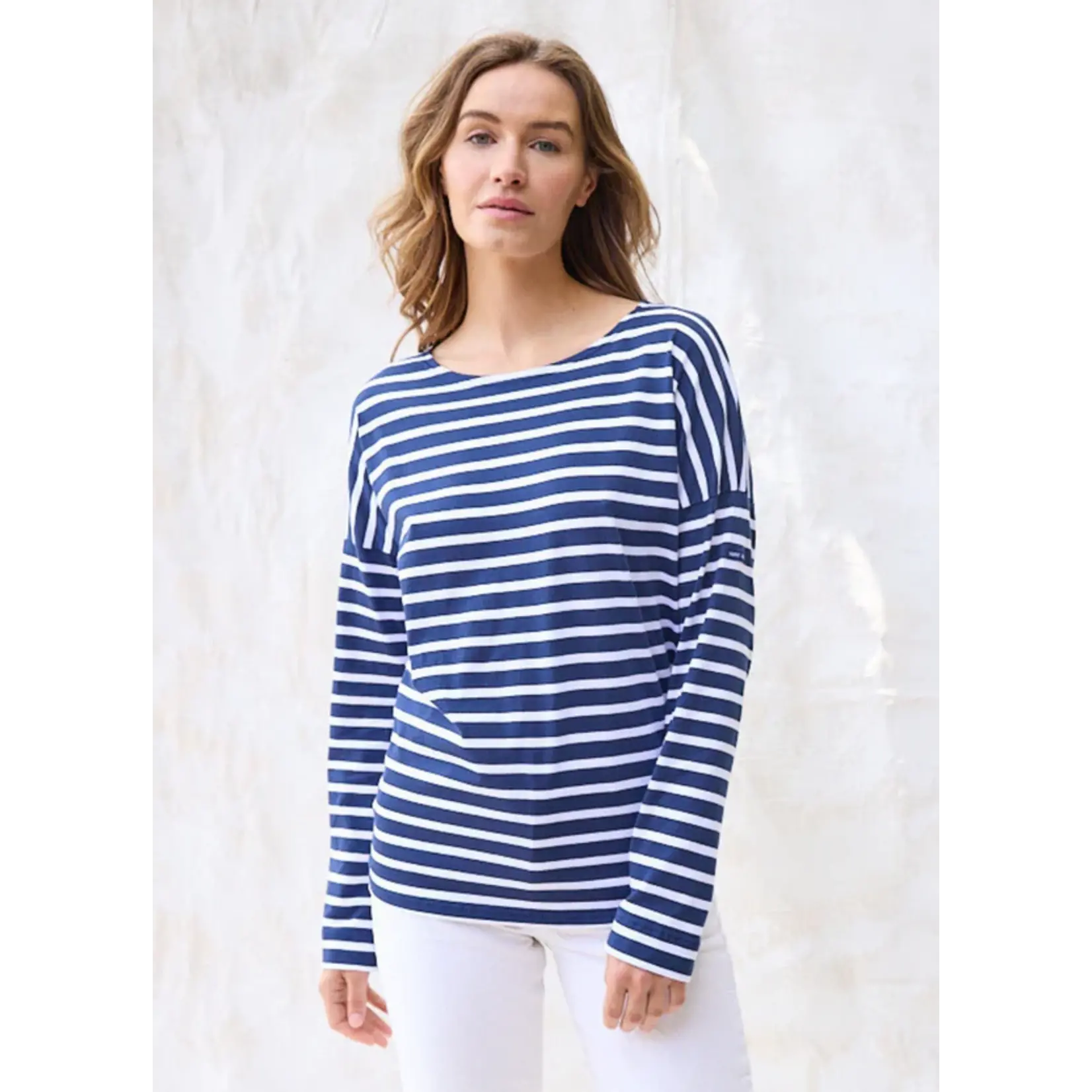 Saint James SAINT JAMES Minquiers Drop Shirt