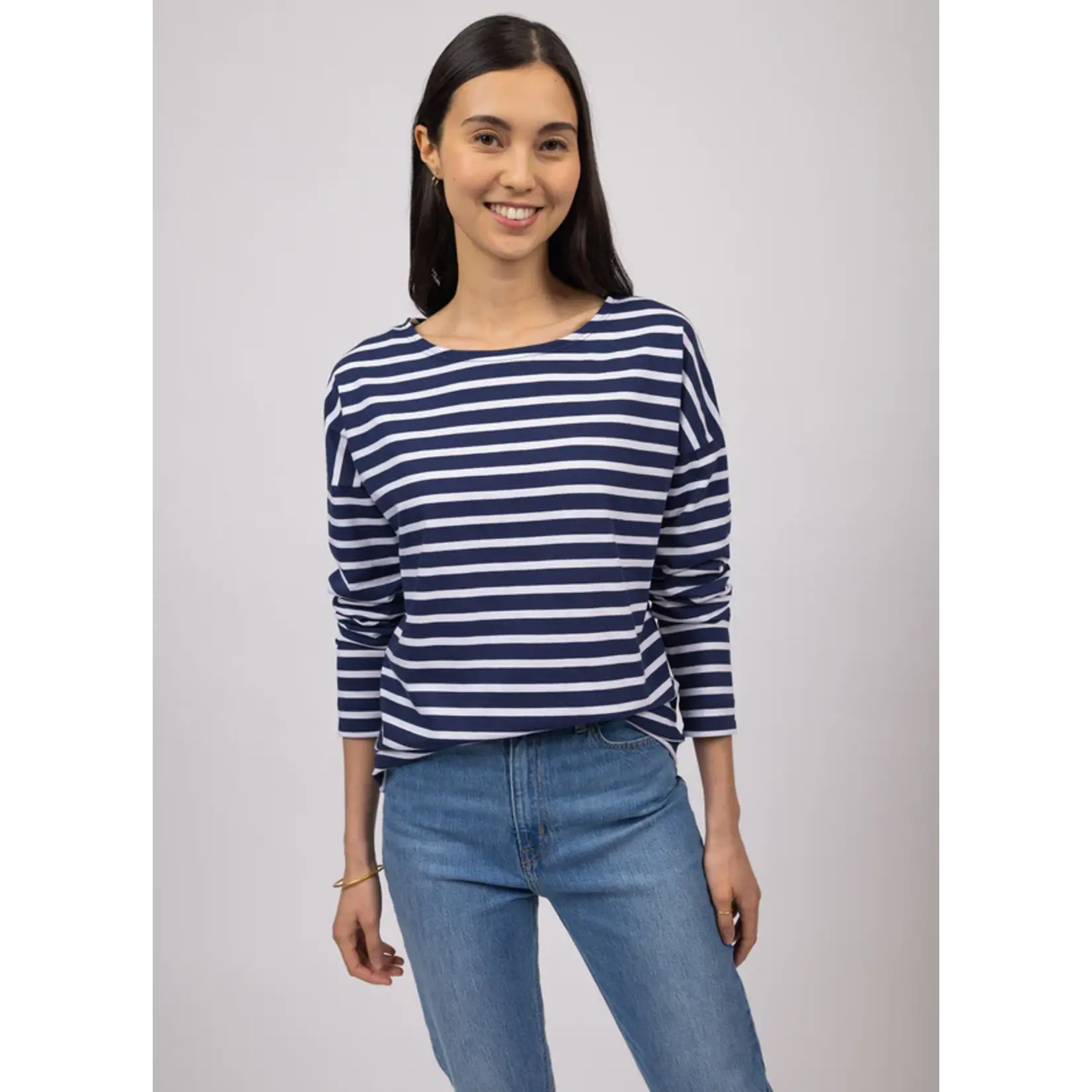 Saint James SAINT JAMES Minquiers Drop Shirt