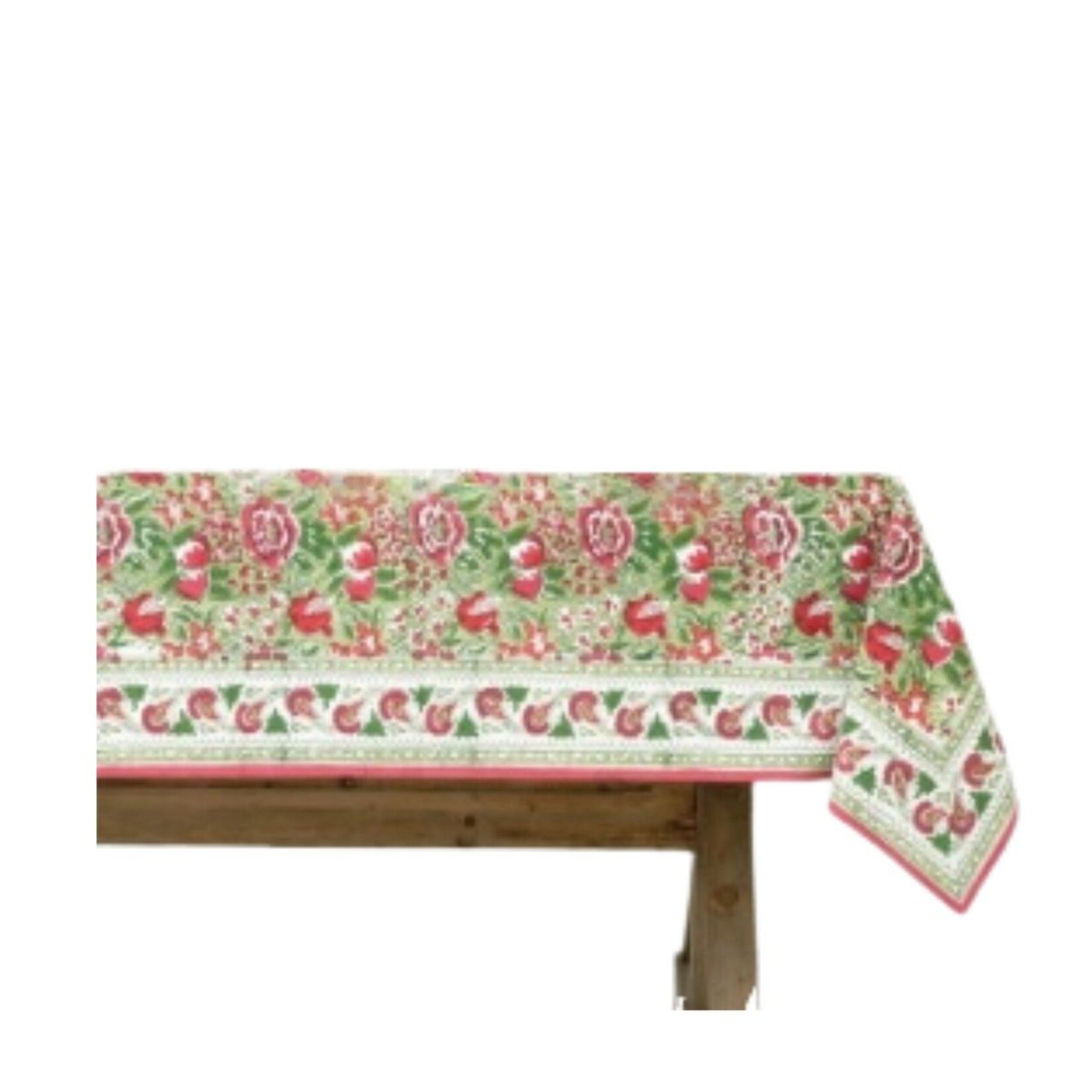 Pomegranate Autumn Orchard Tablecloth & Table Runner
