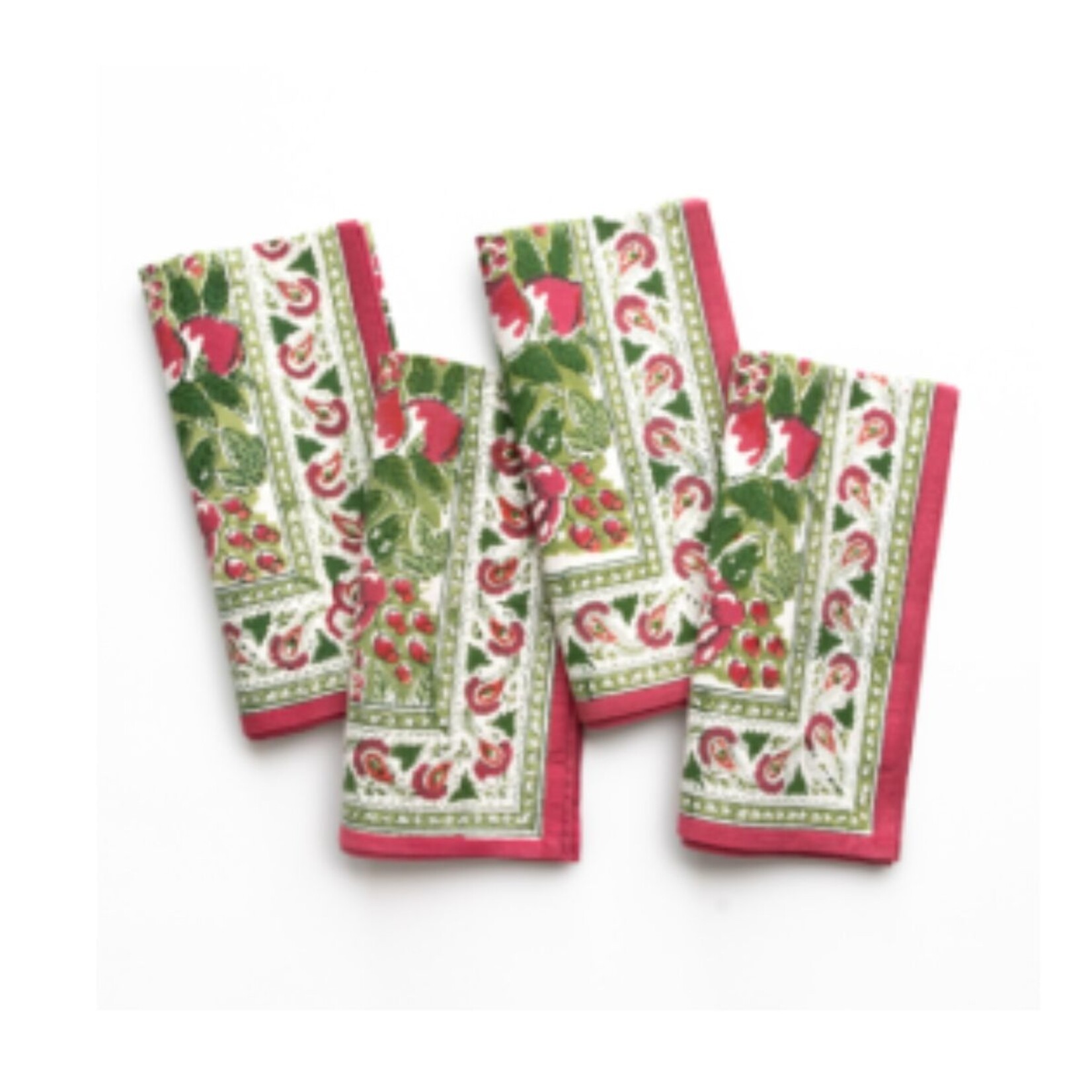 Pomegranate Autumn Orchard Napkins