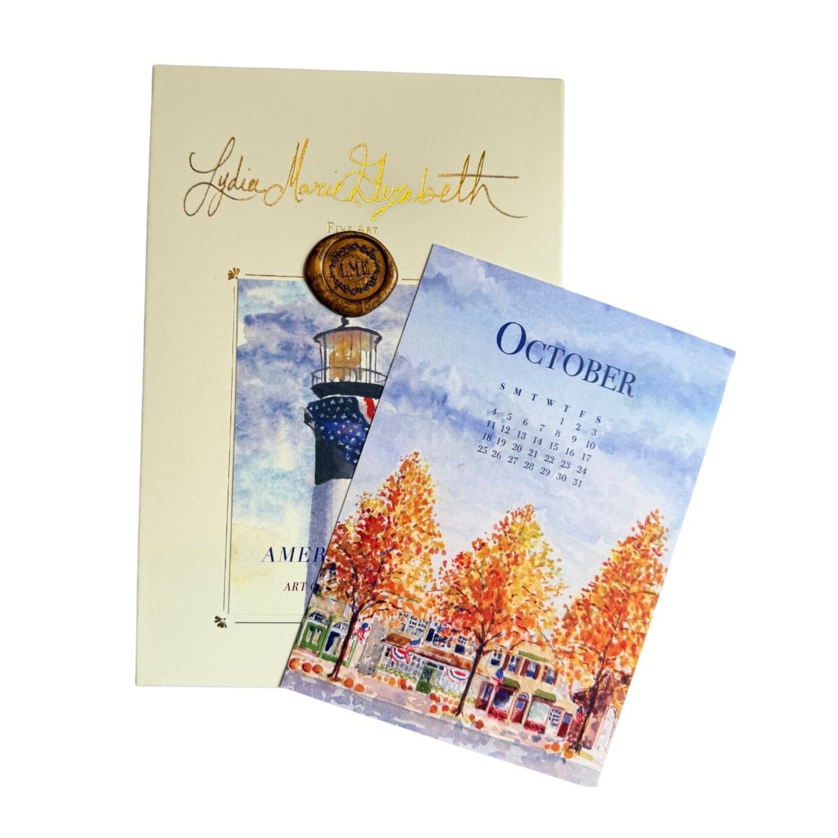 LYDIA MARIE ELIZABETH 2026 Desk Calendar